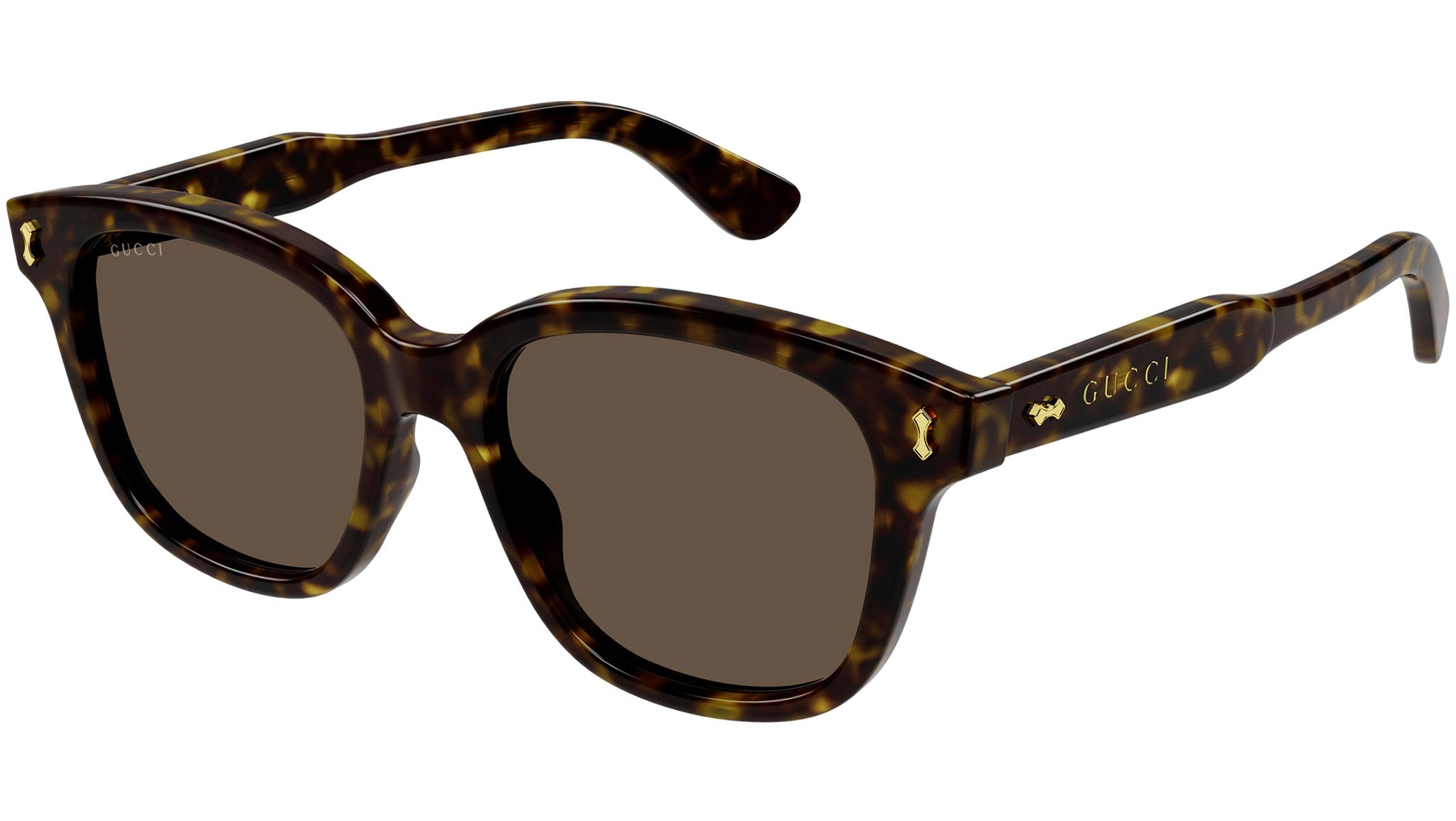 Occhiali da sole GUCCI GG1264S Shiny dark havana