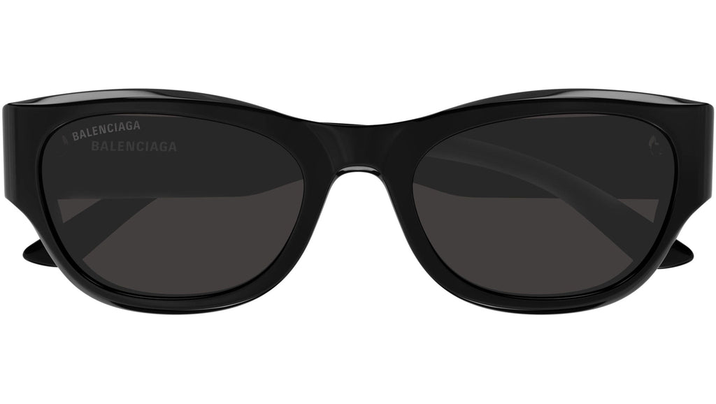 Occhiali da sole BALENCIAGA BB0389SK Shiny solid black