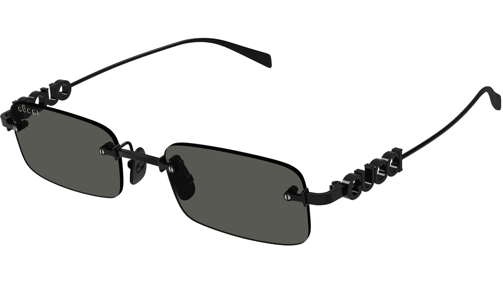 Occhiali da sole GUCCI GG1808S Shiny solid black varnish