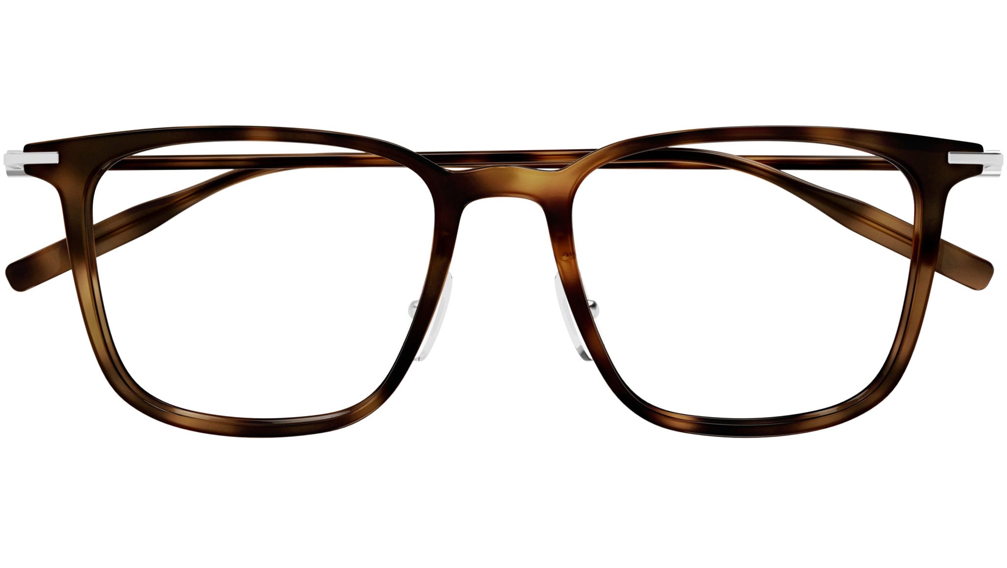 Occhiali da vista MONTBLANC MB0354O Shiny medium havana