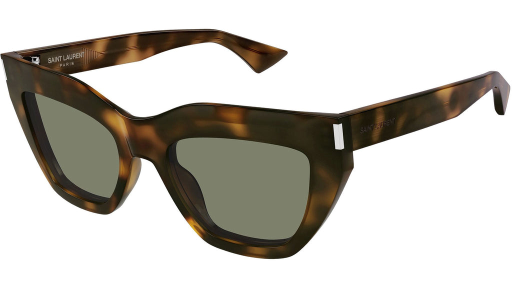 Occhiali da sole SAINT LAURENT SL759 Shiny medium havana