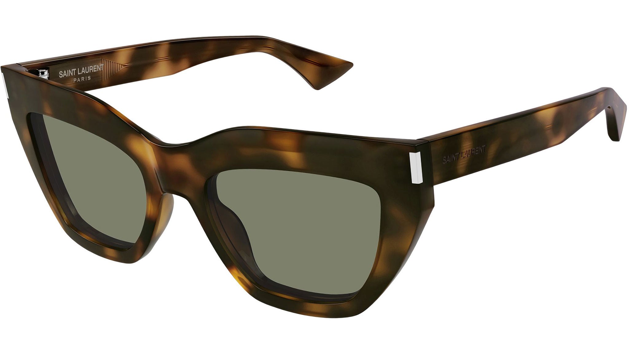 Occhiali da sole SAINT LAURENT SL759 Shiny medium havana