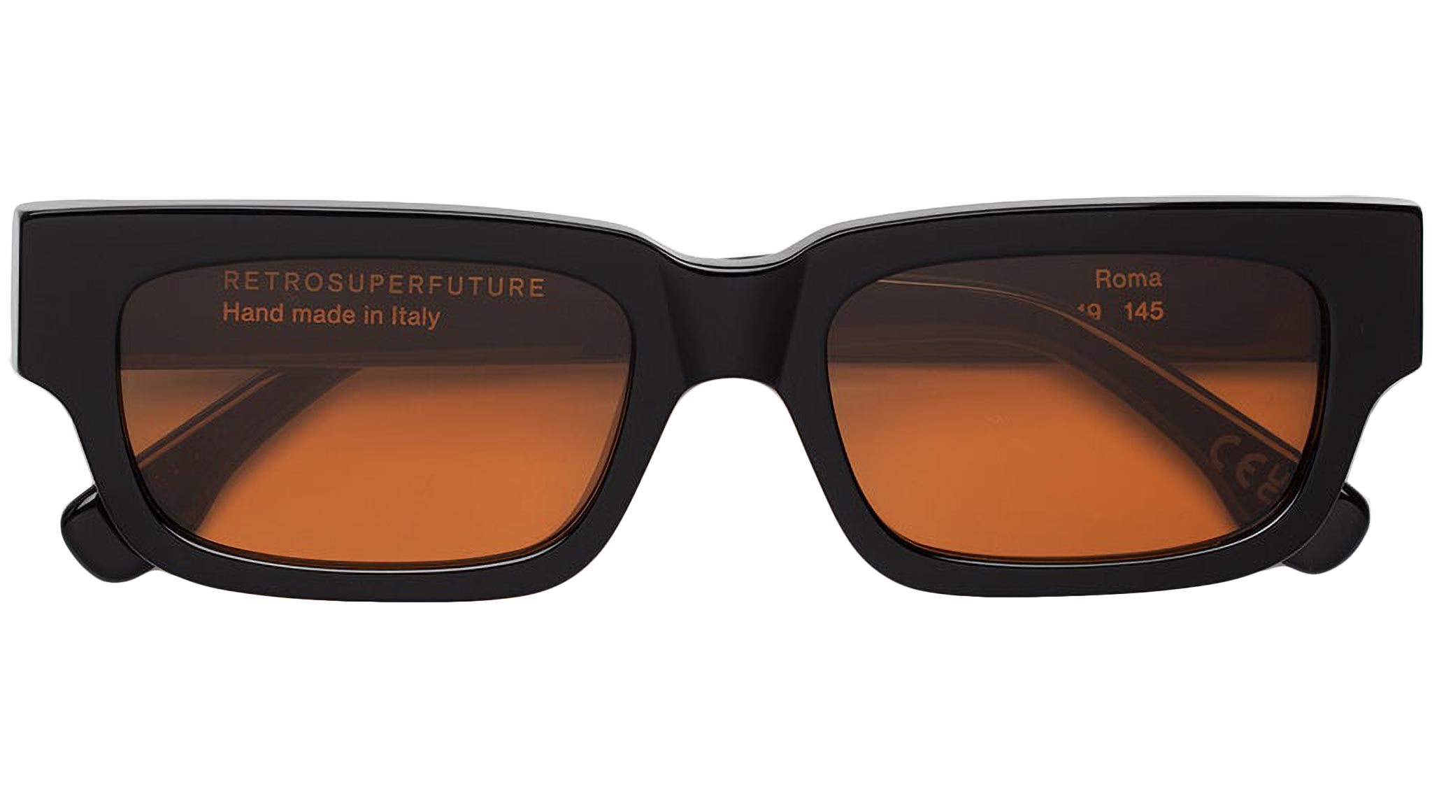 Occhiali RETROSUPERFUTURE Roma Timeless shiny black