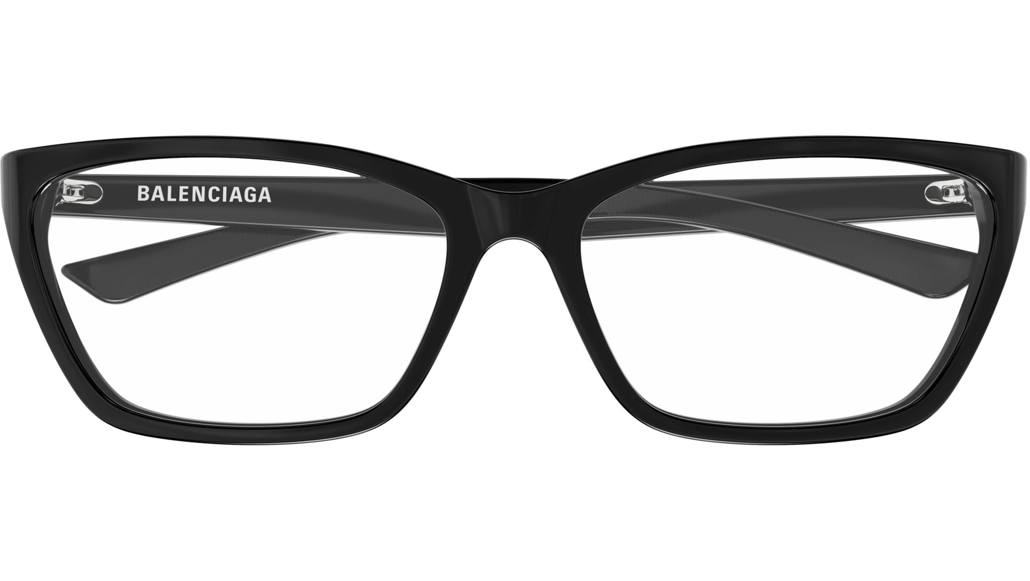 Occhiali da vista BALENCIAGA BB0406O Shiny solid black