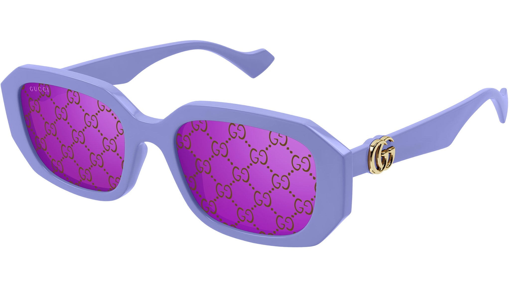 Occhiali da sole GUCCI GG1535S Shiny solid lilac