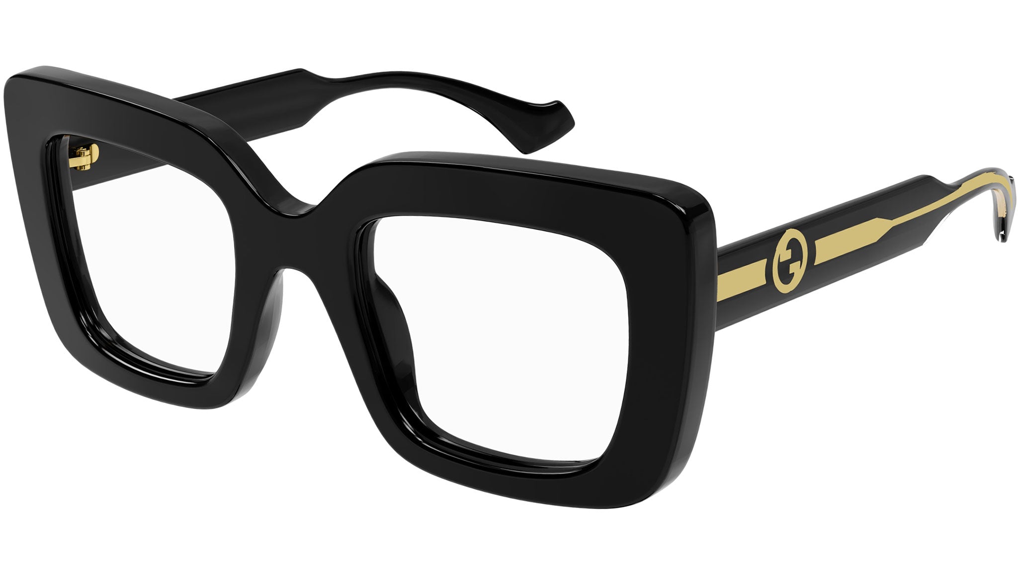 Occhiali da vista GUCCI GG1554O Shiny solid black