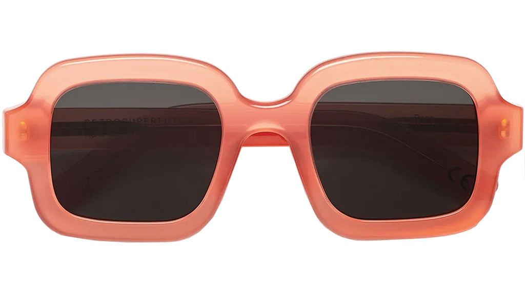 Occhiali RETROSUPERFUTURE Benz Crystal peachy