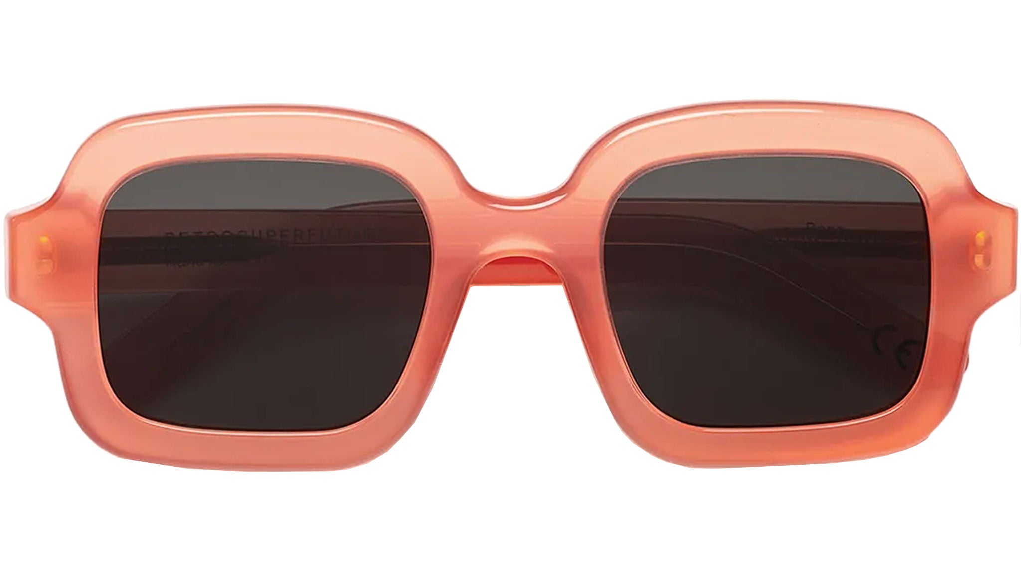 Occhiali RETROSUPERFUTURE Benz Crystal peachy