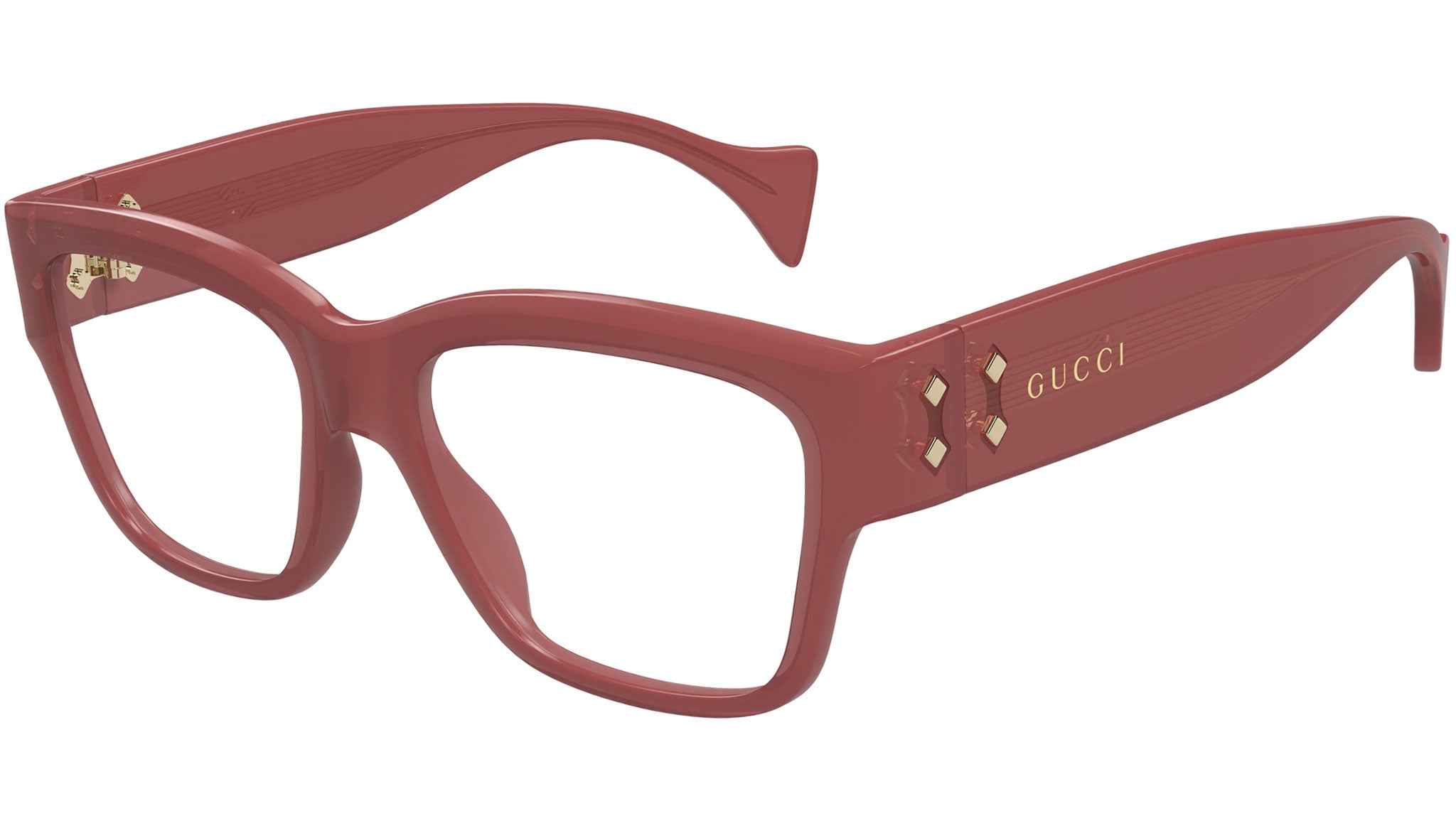 Occhiali da vista GUCCI GG1705O Shiny opal rose