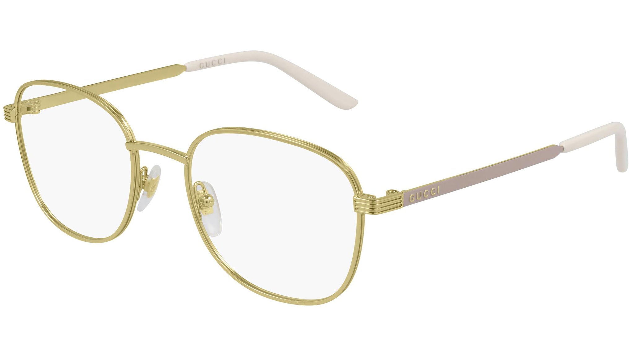 Occhiali da vista GUCCI GG0805O Shiny endura gold