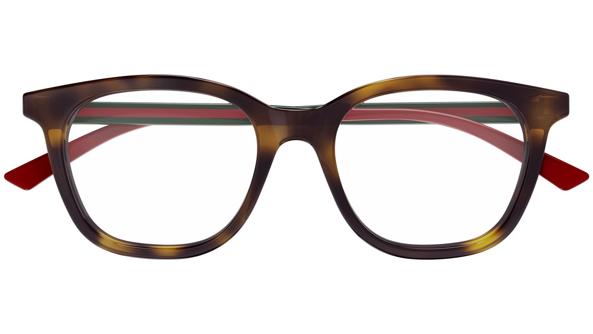 Occhiali da vista GUCCI GG1864O Shiny medium havana