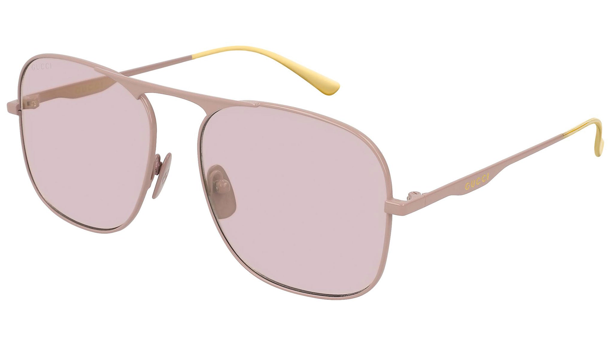 Occhiali da sole GUCCI GG0335S Shiny solid wisteria