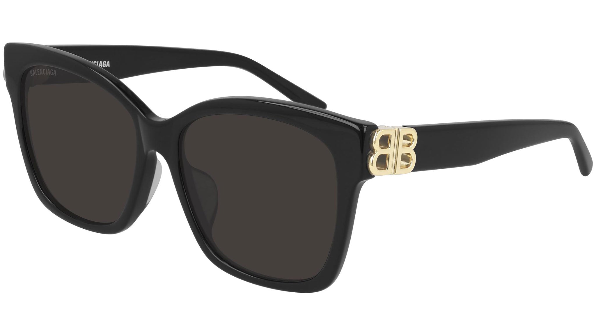 Occhiali da sole BALENCIAGA BB0102SA Shiny black