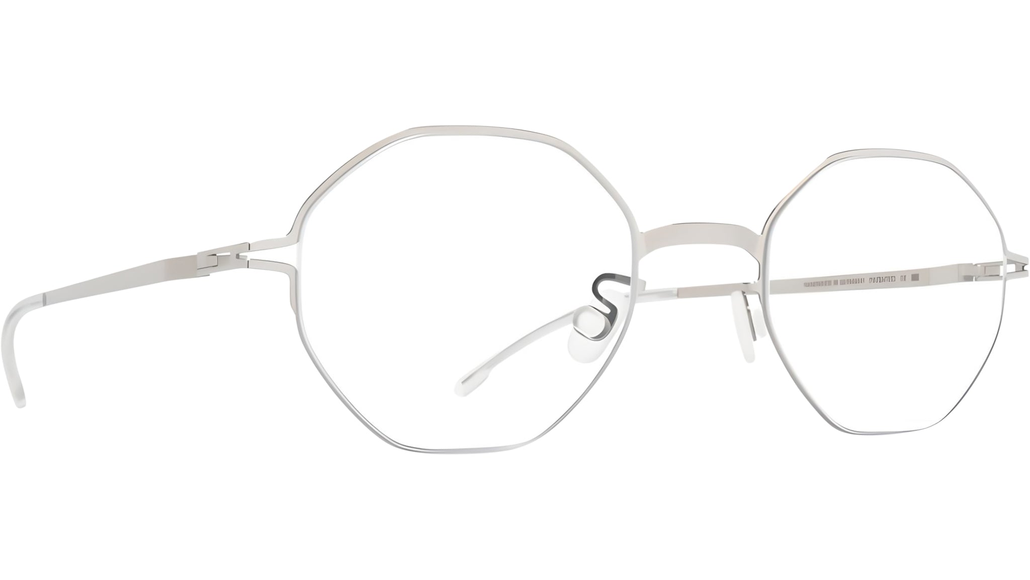 Occhiali da vista MYKITA HOWLIN Shiny silver