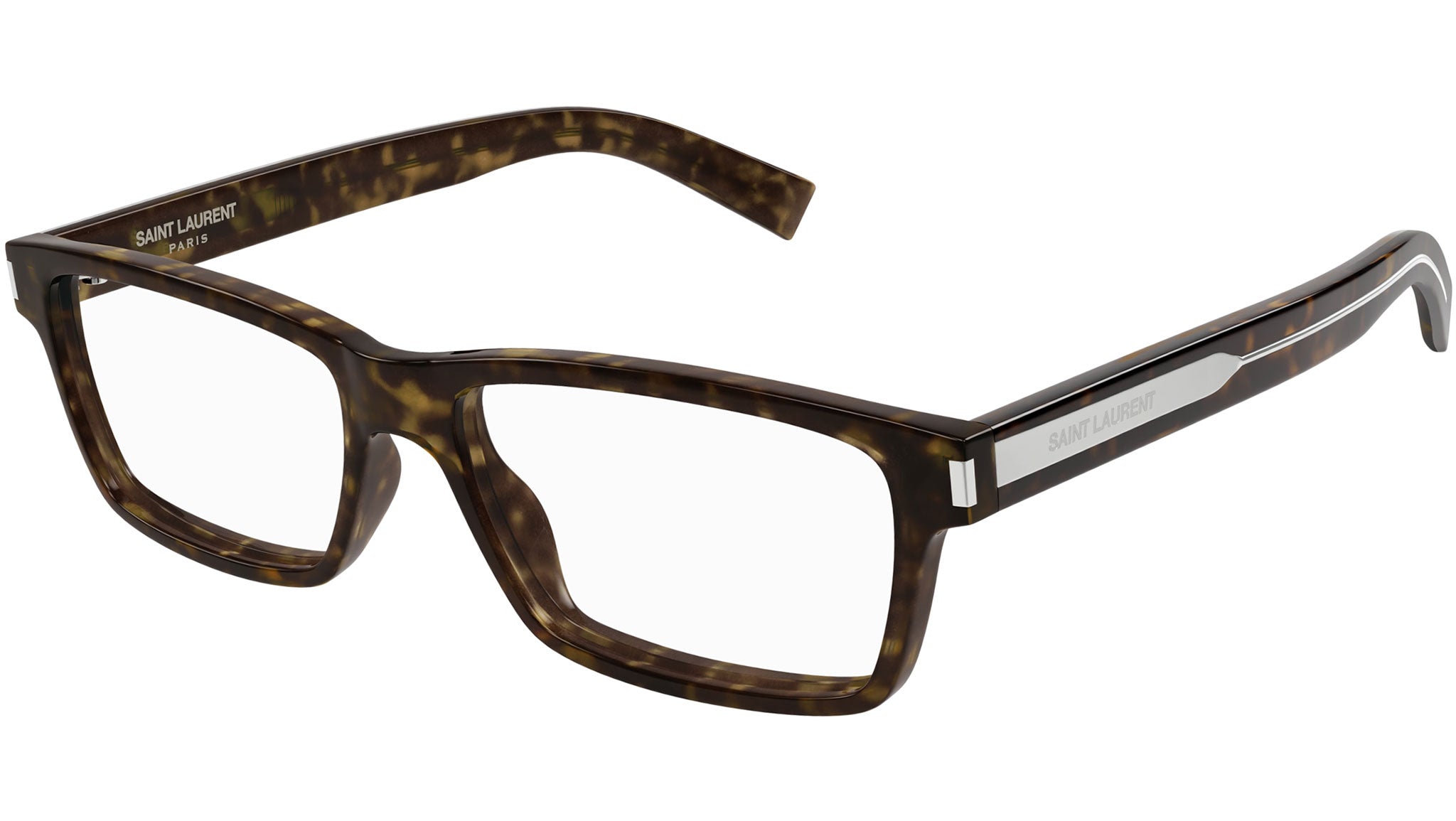 Occhiali da vista SAINT LAURENT SL622 Shiny dark havana