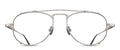 Occhiali da vista MATSUDA M3142 Palladium White