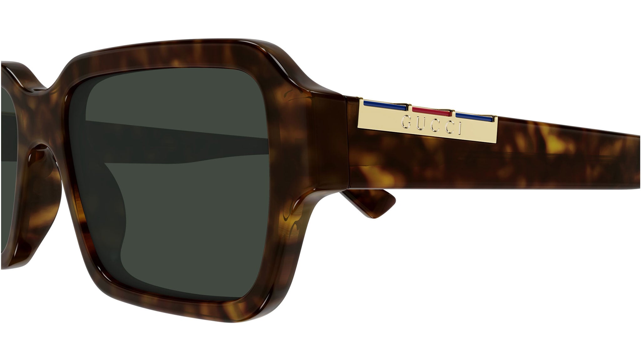 Occhiali da sole GUCCI GG1887S Shiny dark havana