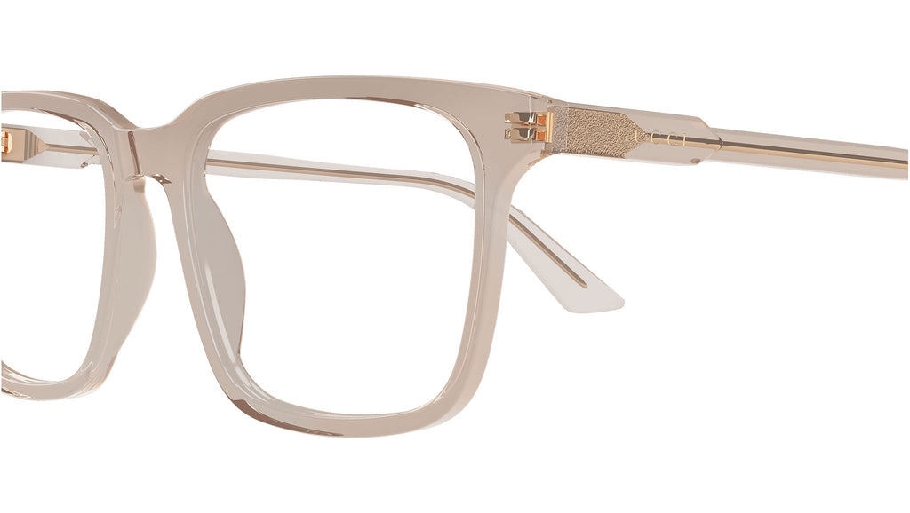 Occhiali da vista GUCCI GG1120O Shiny transparent light brown