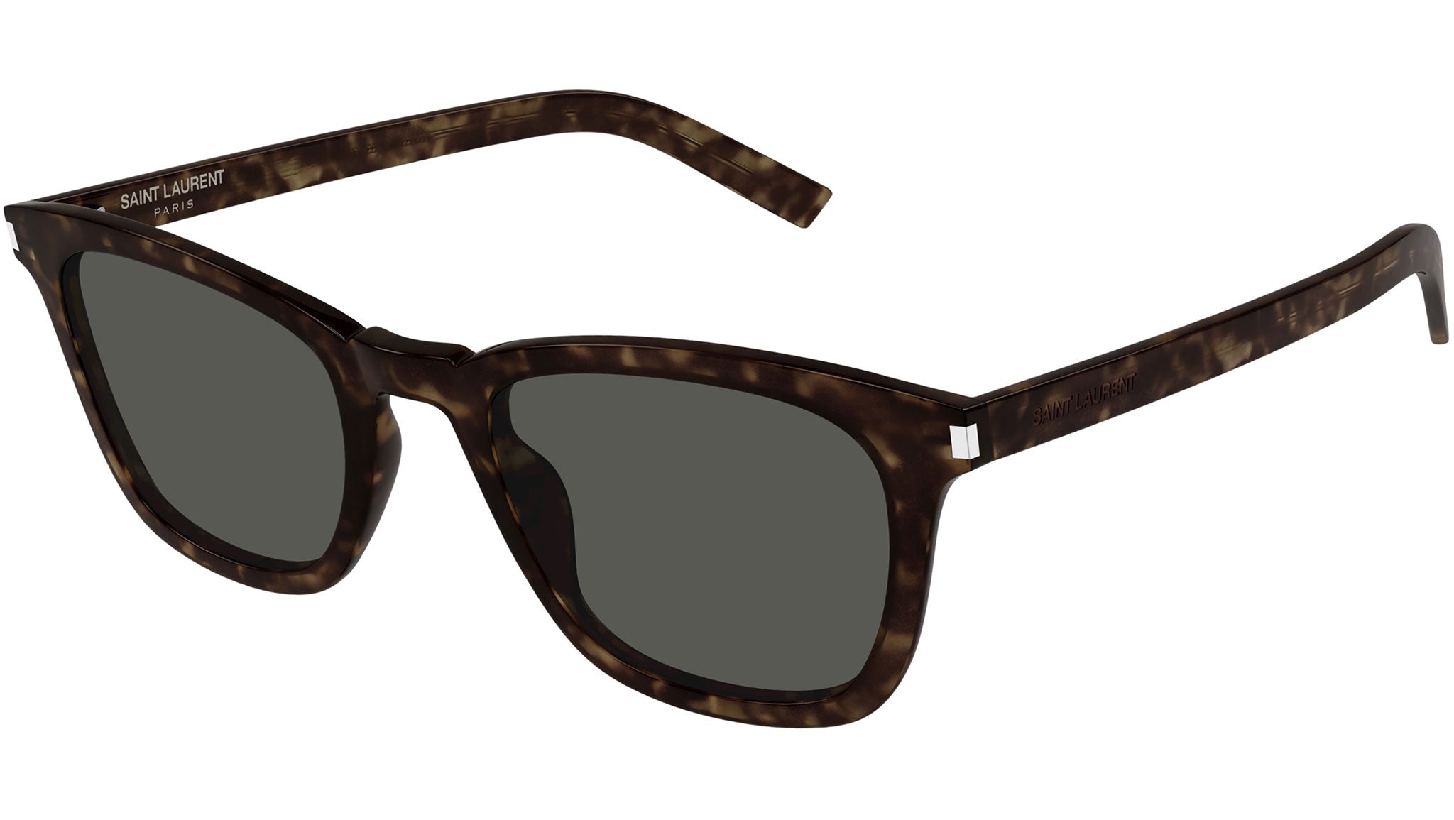 Occhiali da sole SAINT LAURENT SL716 Shiny hd dark havana