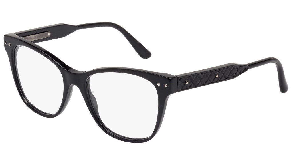 Occhiali da vista BOTTEGA VENETA BV0036O Shiny black