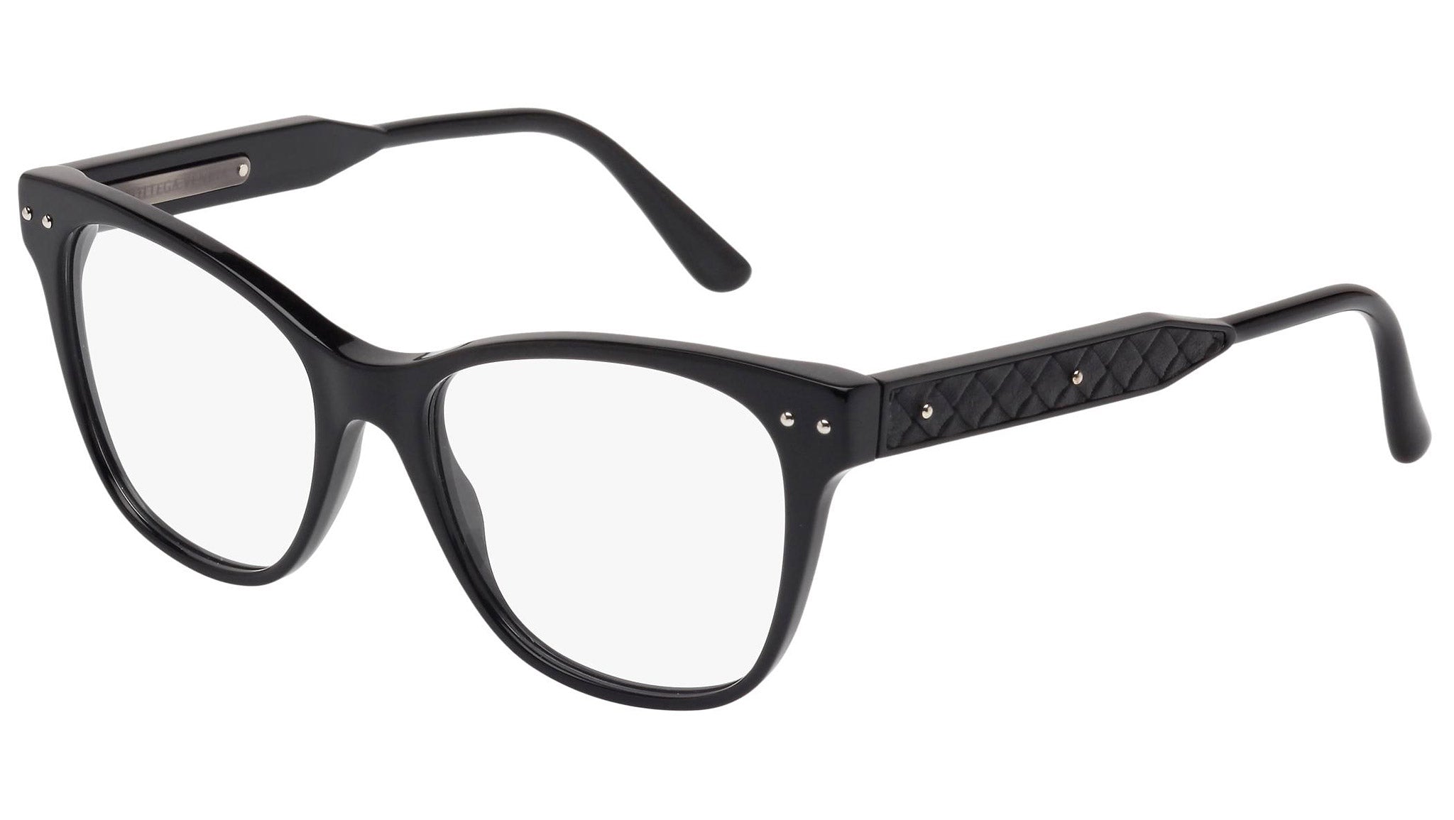 Occhiali da vista BOTTEGA VENETA BV0036O Shiny black