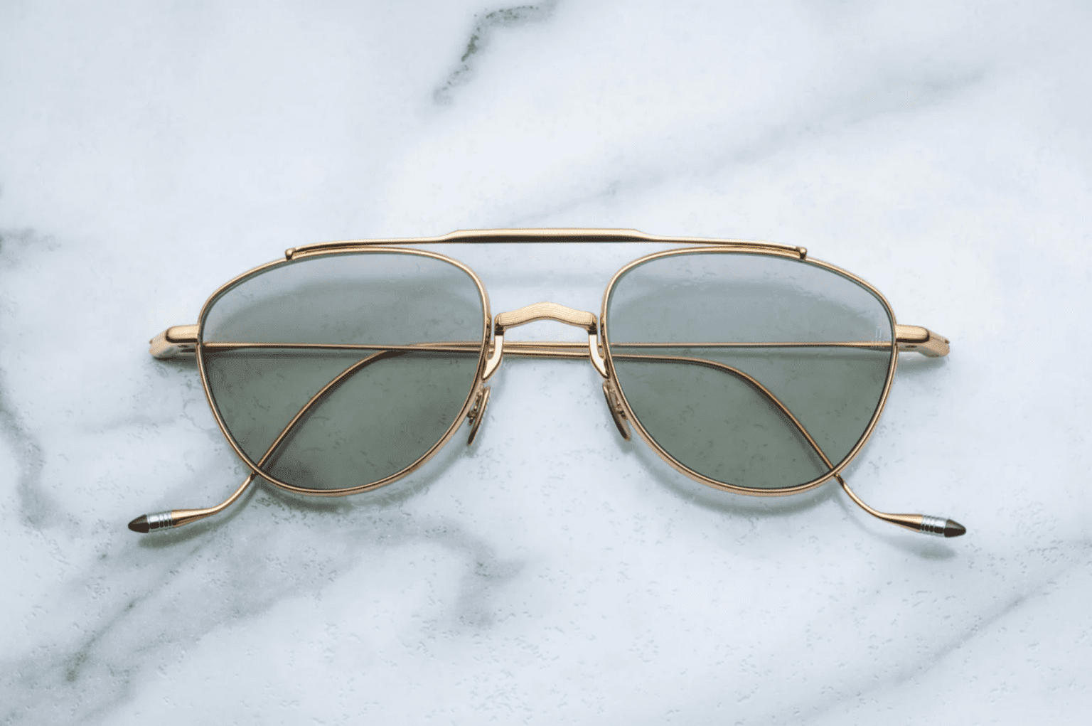 Occhiali sole Jacques Marie Mage Flynn JMMFY-40 Gold