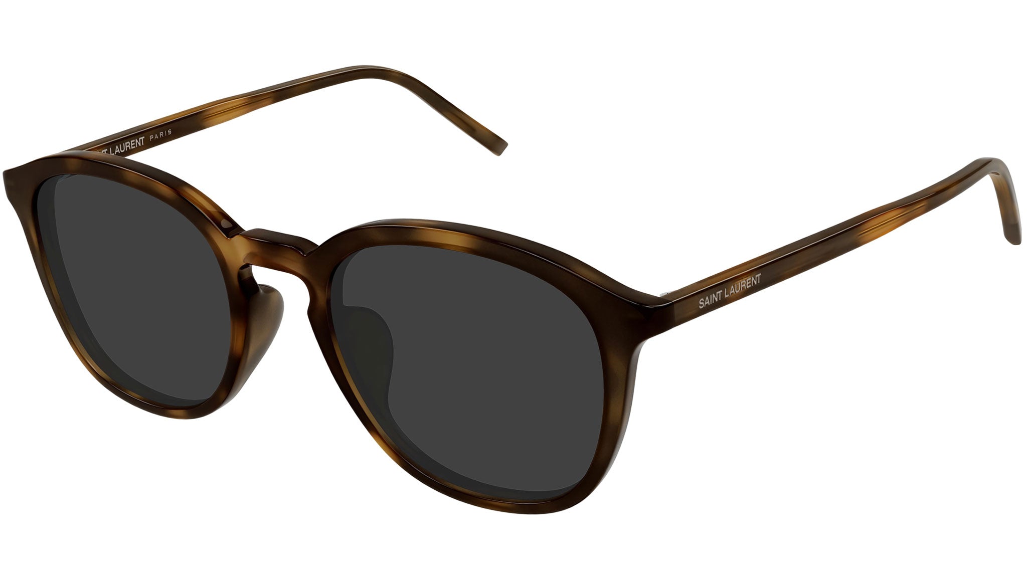 Occhiali da sole SAINT LAURENT SL782/K Shiny medium havana