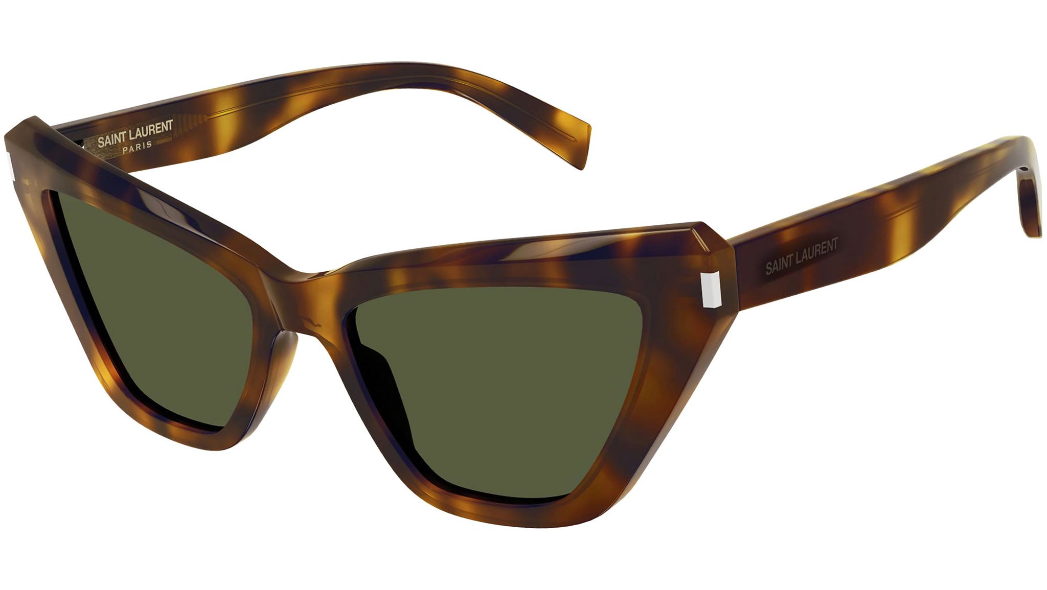 Occhiali da sole SAINT LAURENT SL466 Shiny medium havana
