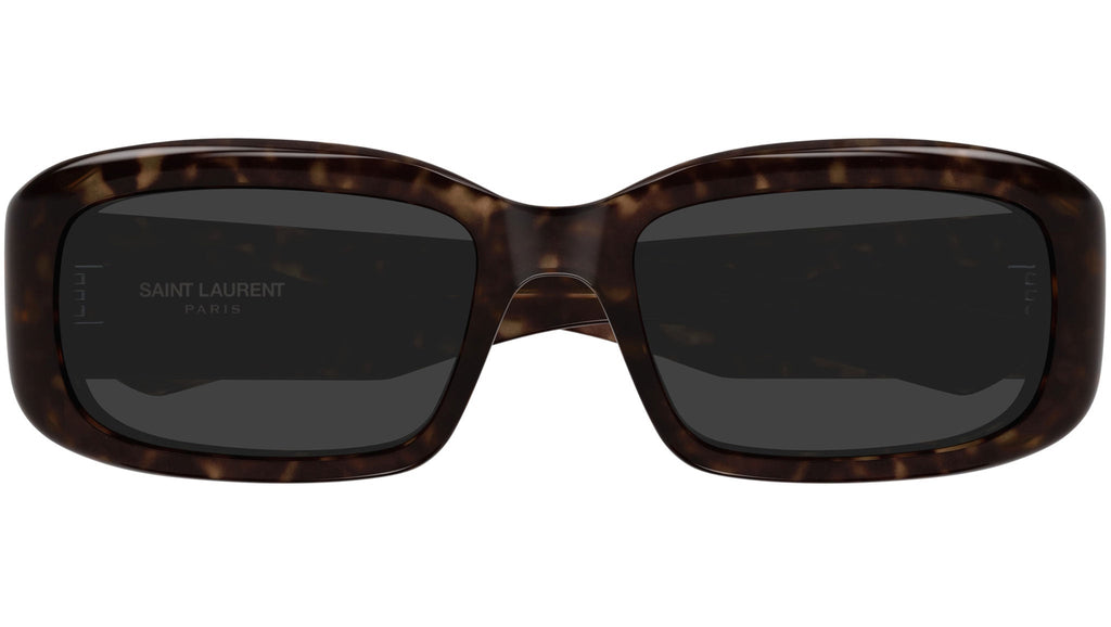 Occhiali da sole SAINT LAURENT SL809 Shiny dark havana