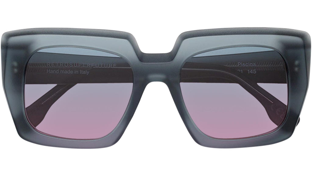 Occhiali RETROSUPERFUTURE Piscina Grey-blue tinted matte