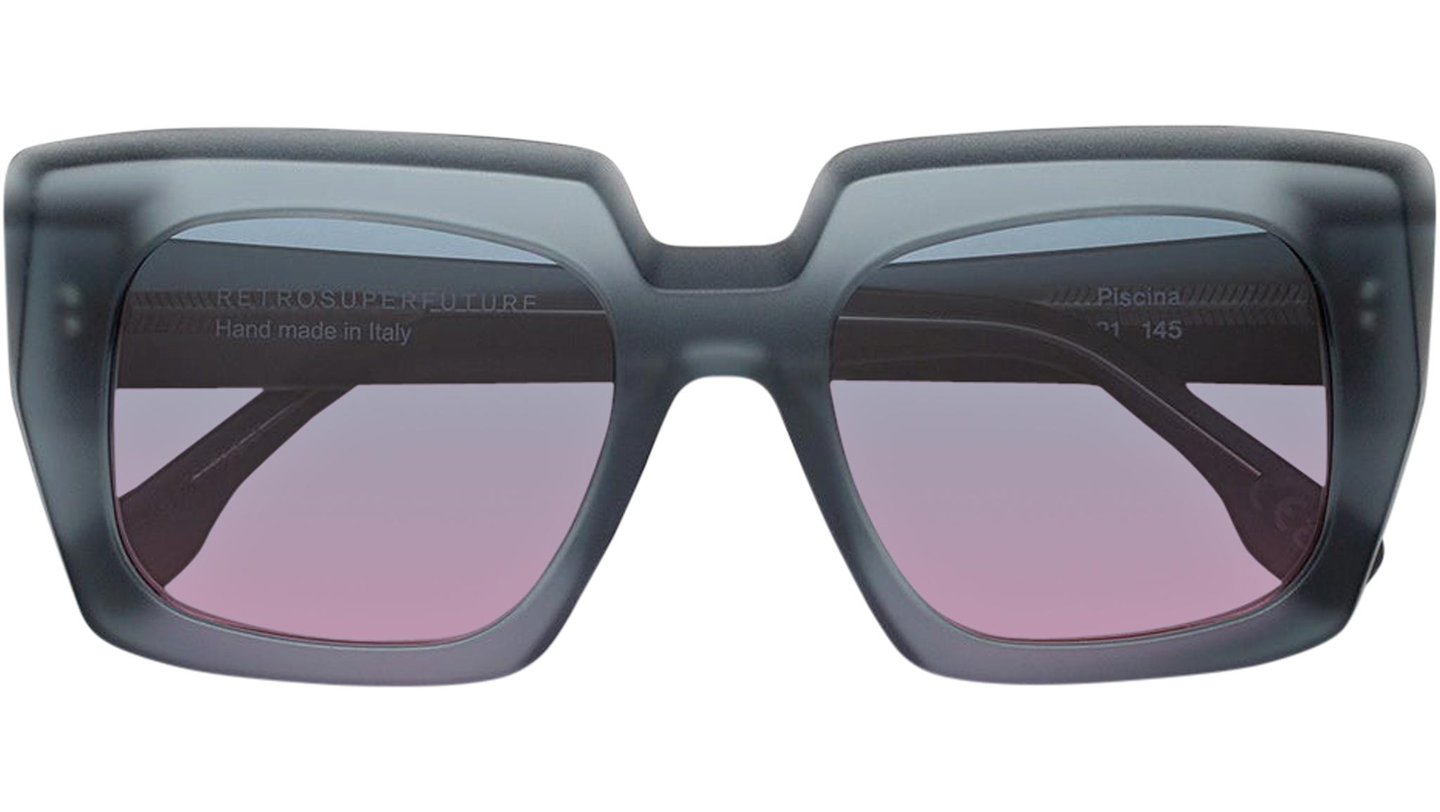 Occhiali RETROSUPERFUTURE Piscina Grey-blue tinted matte