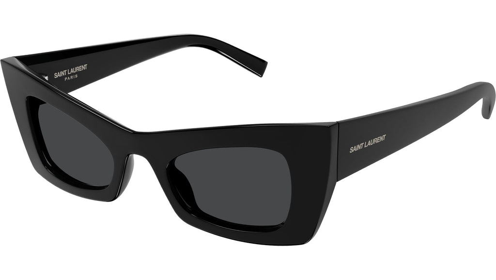 Occhiali da sole SAINT LAURENT SL702 Shiny solid black