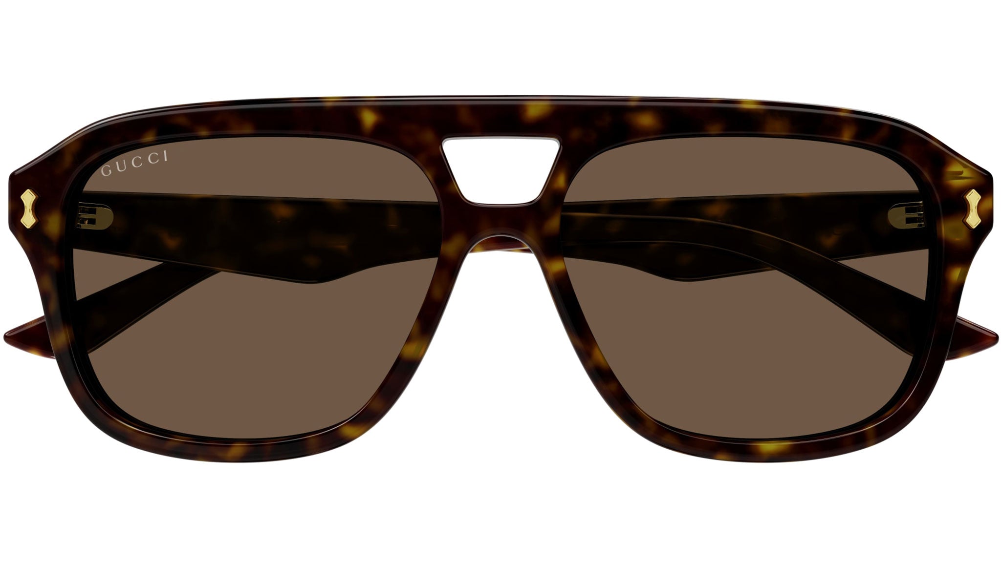 Occhiali da sole GUCCI GG1263S Shiny dark havana