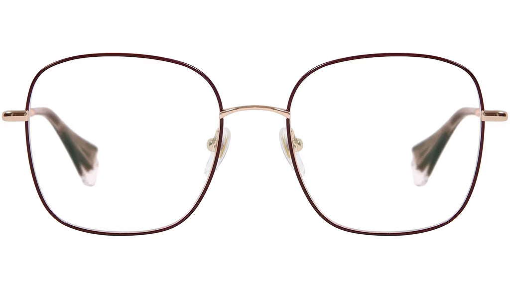 Occhiali da vista GIGI STUDIOS Brooklyn Red rose gold