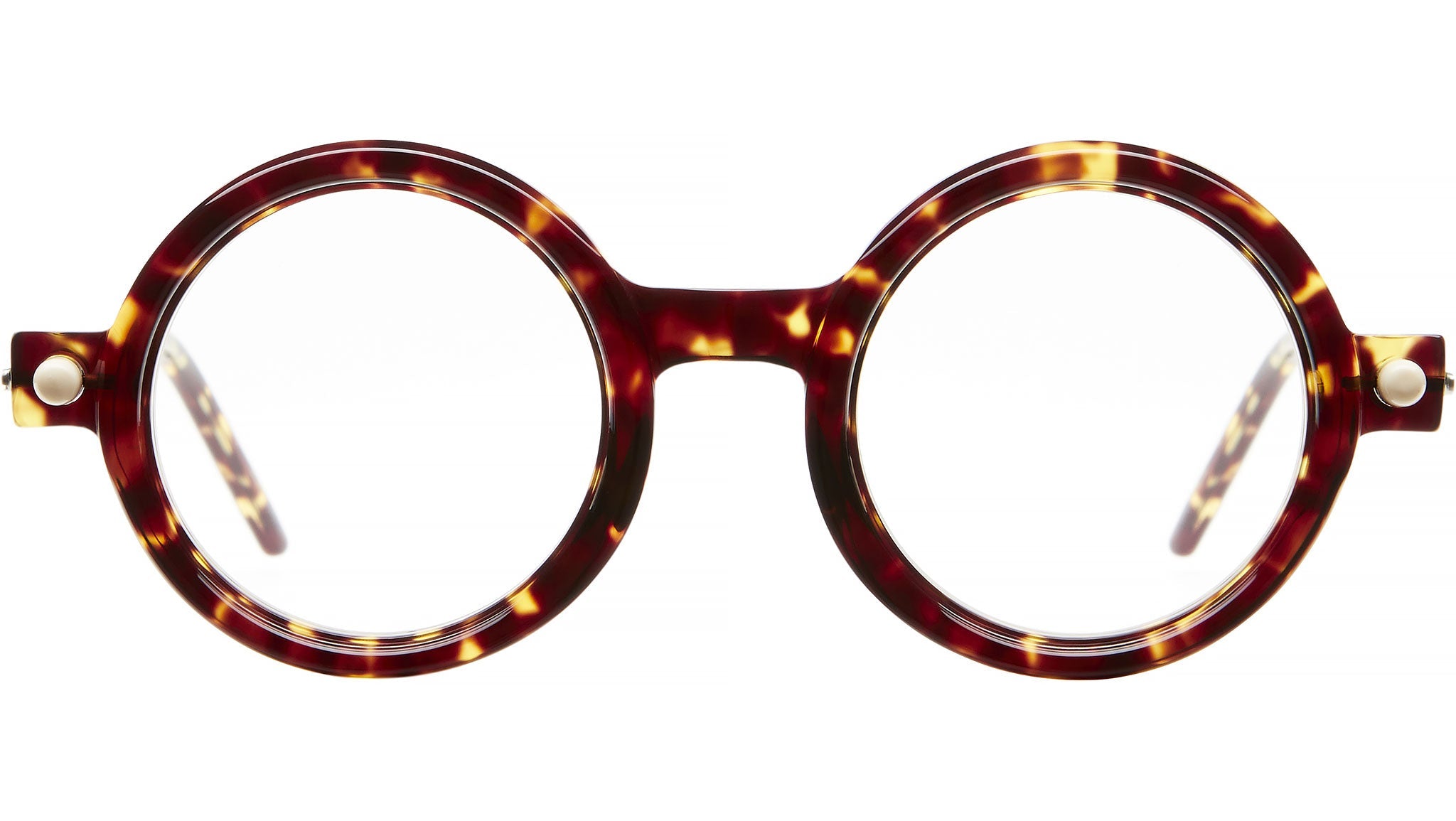 Occhiali da sole KUBORAUM P1 Ivory tortoise