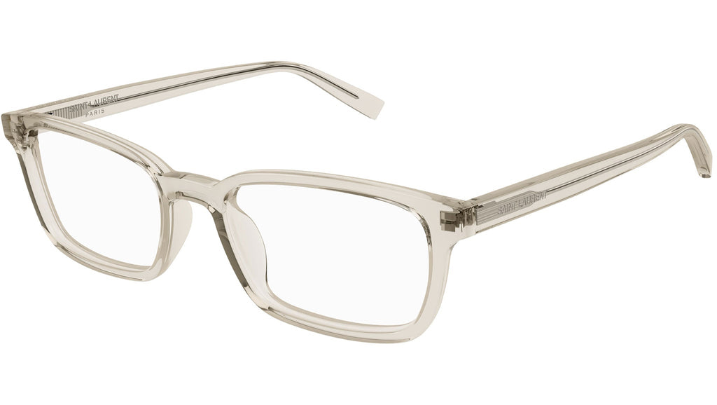 Occhiali da vista SAINT LAURENT SL671 Shiny transparent cream