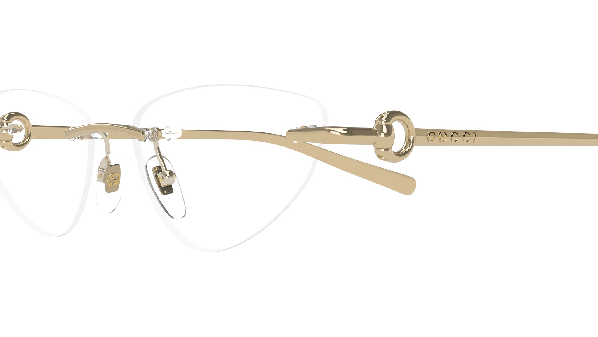 Occhiali da vista GUCCI GG1702O Shiny endura gold