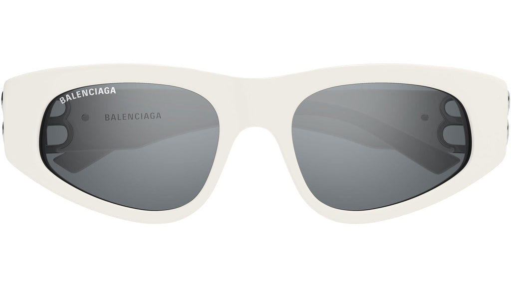 Occhiali da sole BALENCIAGA BB0095S Shiny solid ivory