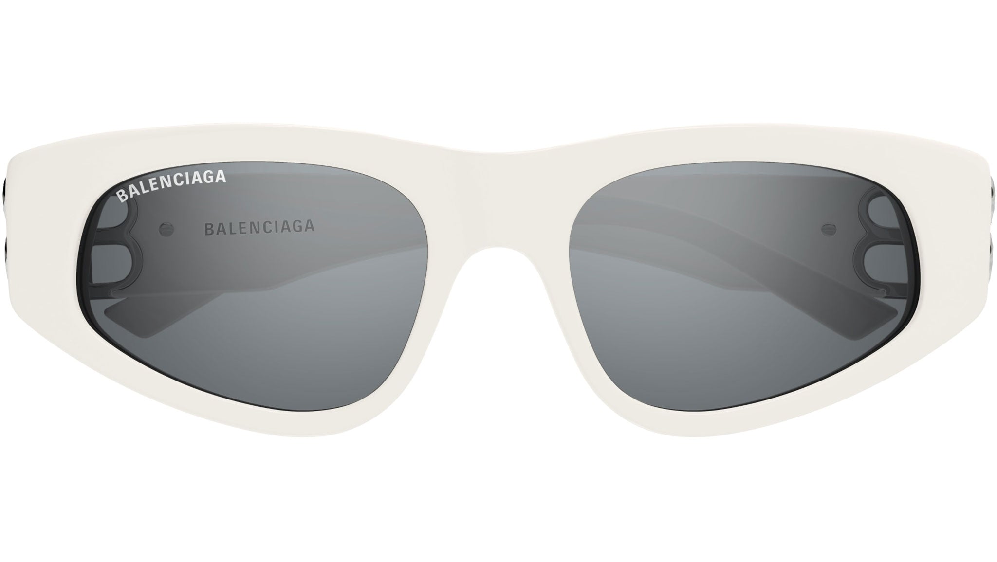 Occhiali da sole BALENCIAGA BB0095S Shiny solid ivory