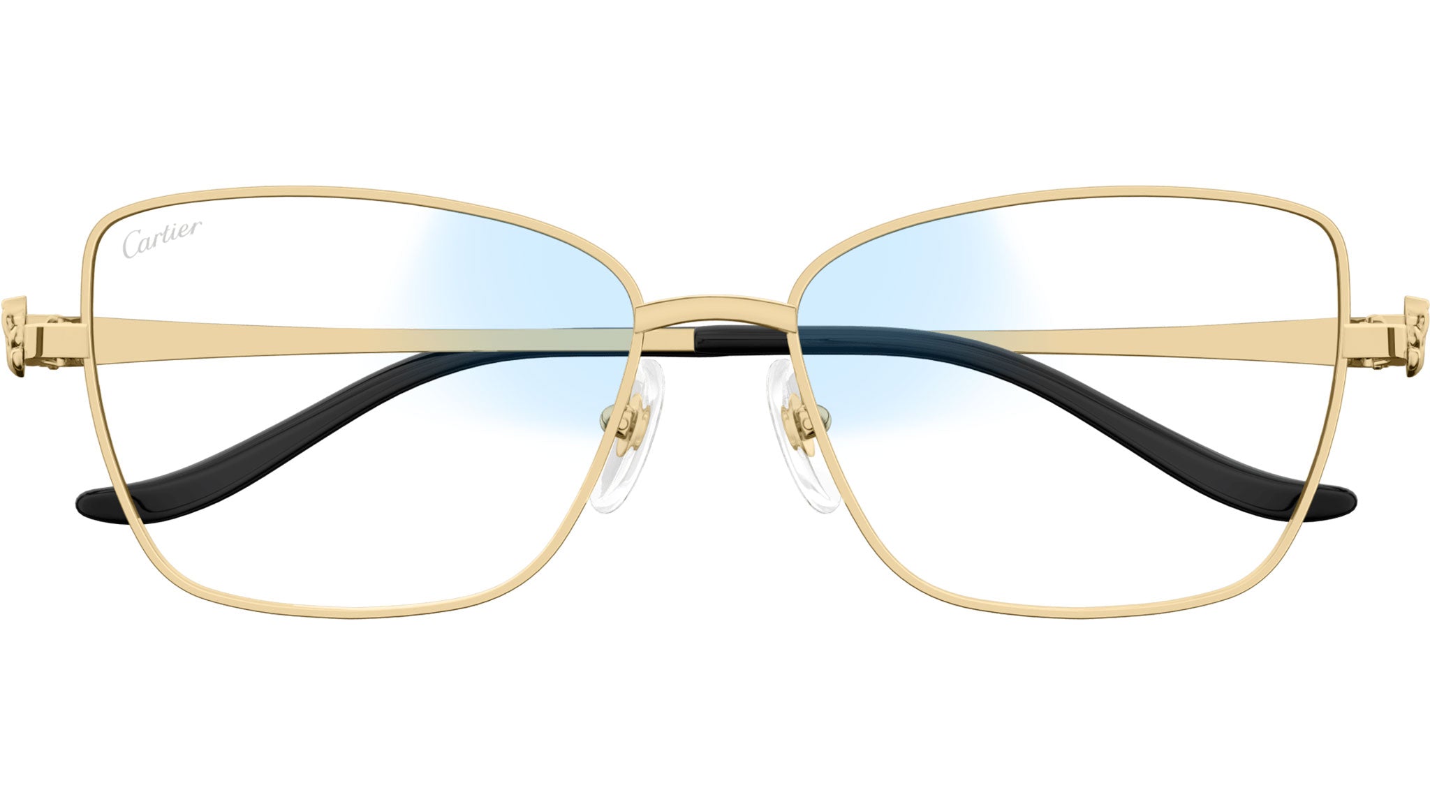Occhiali da sole CARTIER CT0523S Smooth golden finish