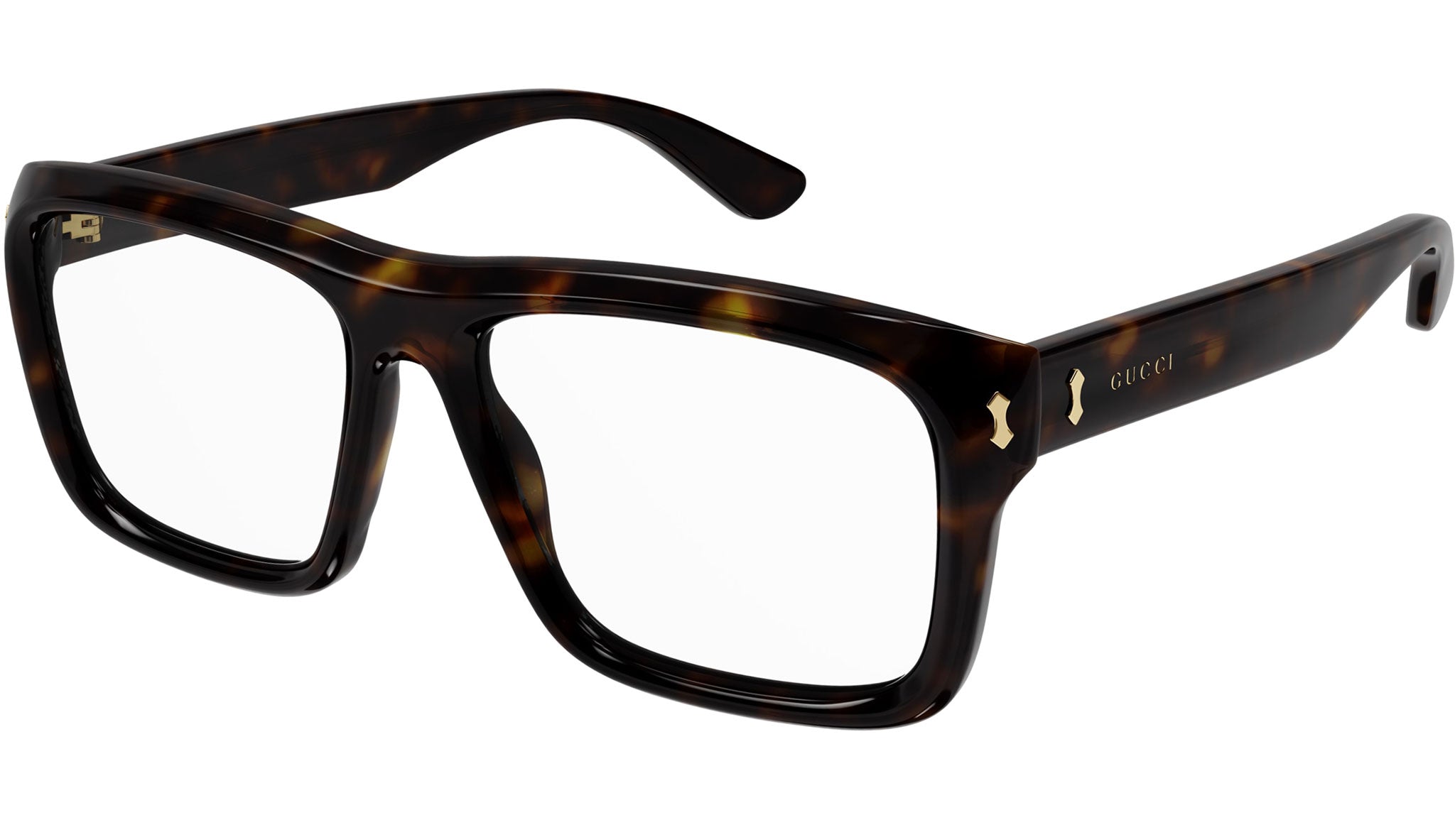 Occhiali da vista GUCCI GG1462O Shiny classic havana
