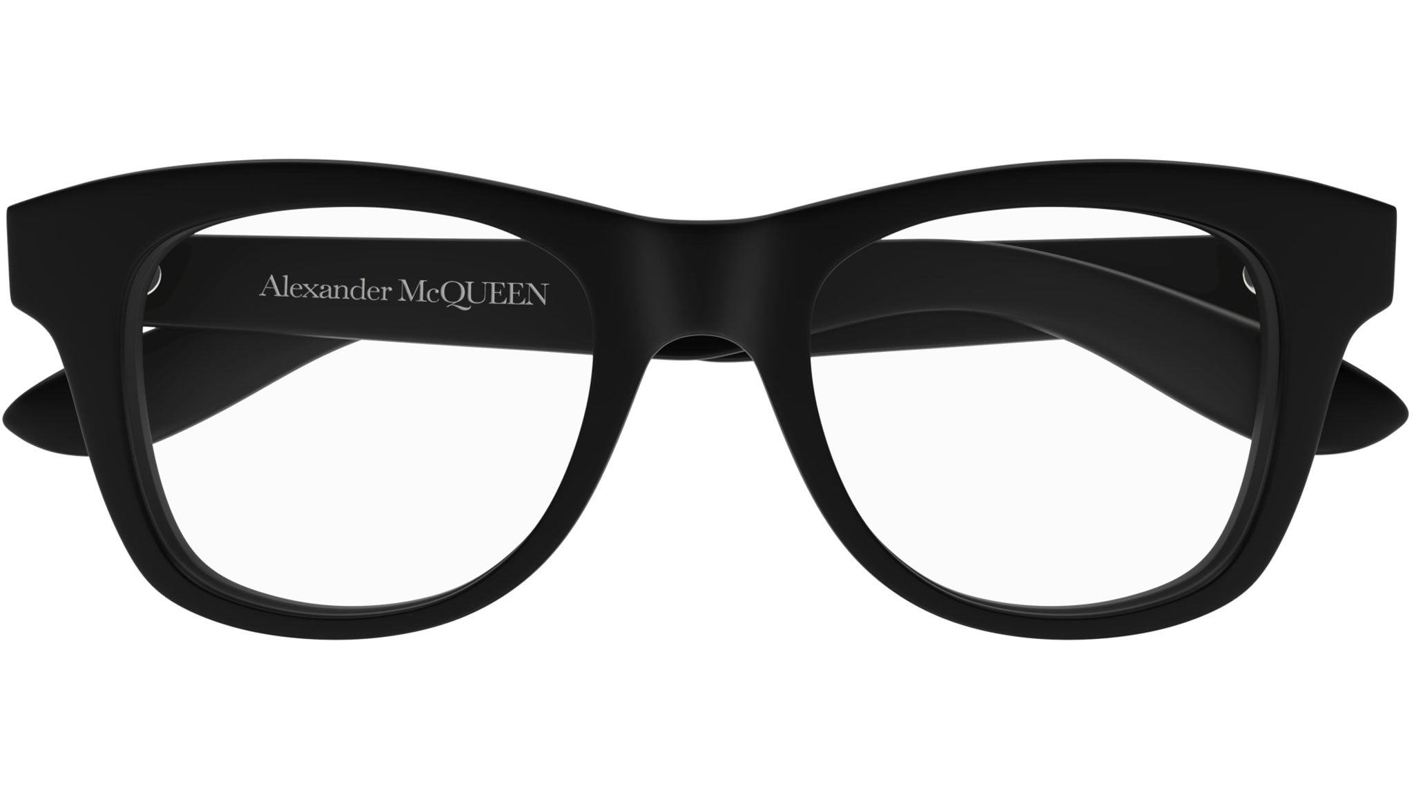 Occhiali da vista ALEXANDER MCQUEEN AM0396O Shiny solid black