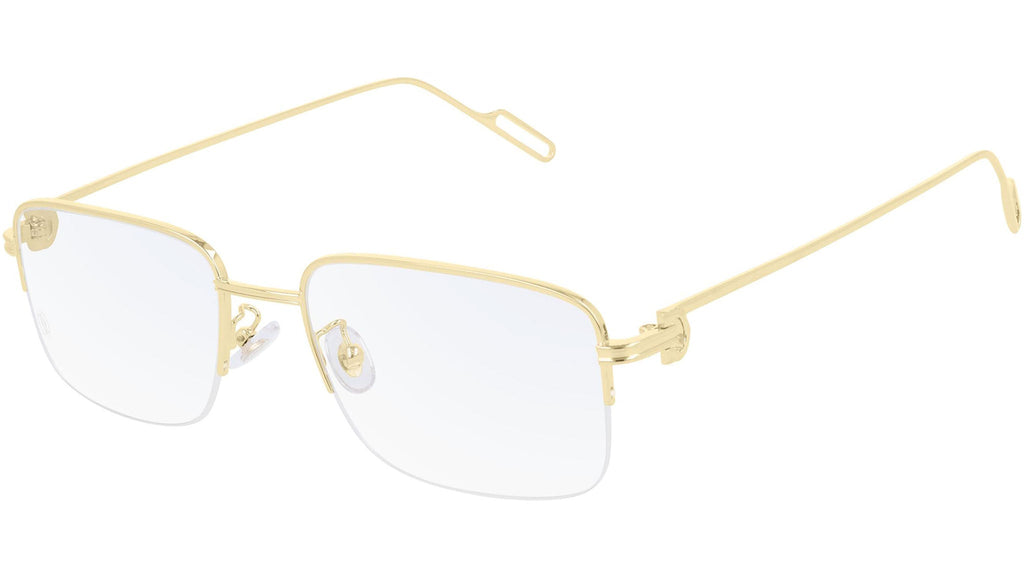 Occhiali da vista CARTIER CT0218OA Smooth golden