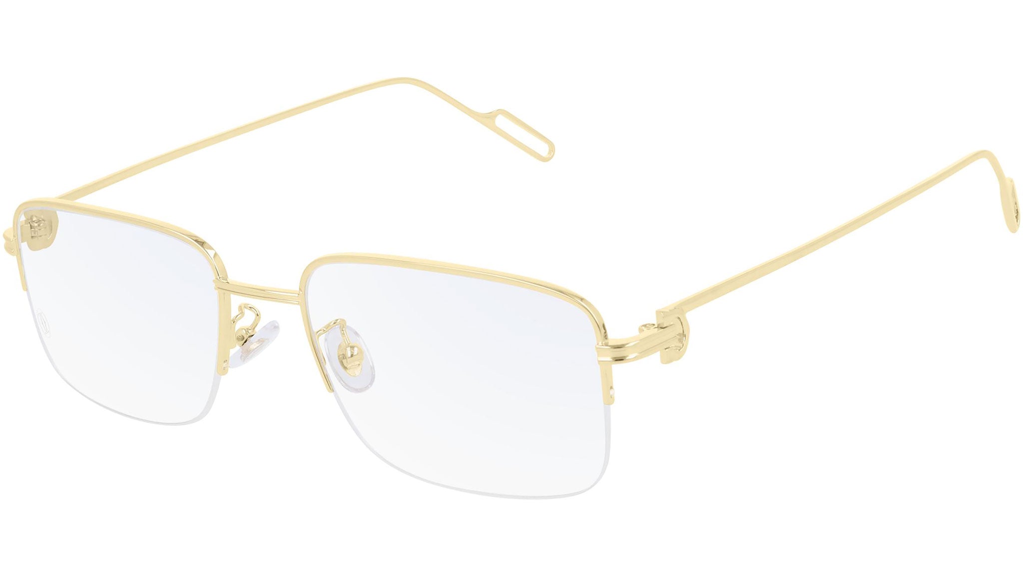 Occhiali da vista CARTIER CT0218OA Smooth golden