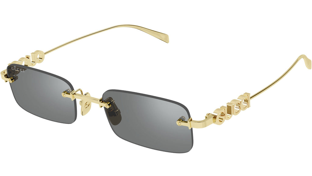 Occhiali da sole GUCCI GG1808S Shiny endura gold