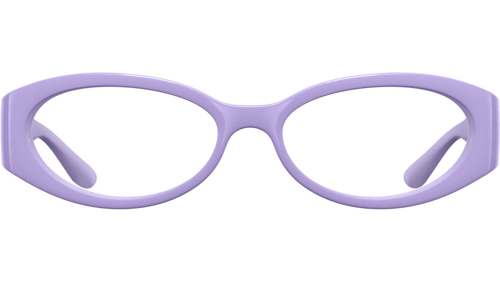 Occhiali da vista GUCCI GG1693O Shiny solid lilac