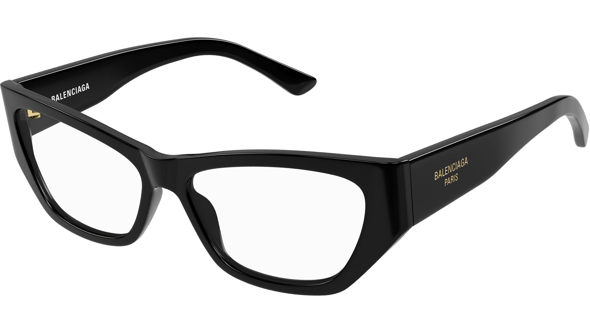 Occhiali da vista BALENCIAGA BB0372O Shiny solid black