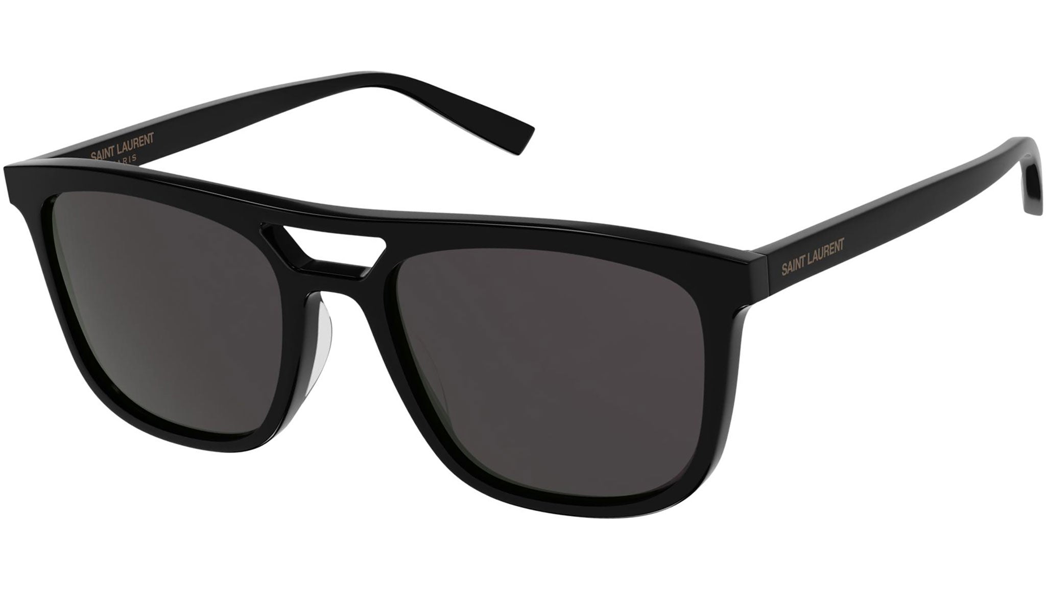 Occhiali da sole SAINT LAURENT SL455 Shiny black