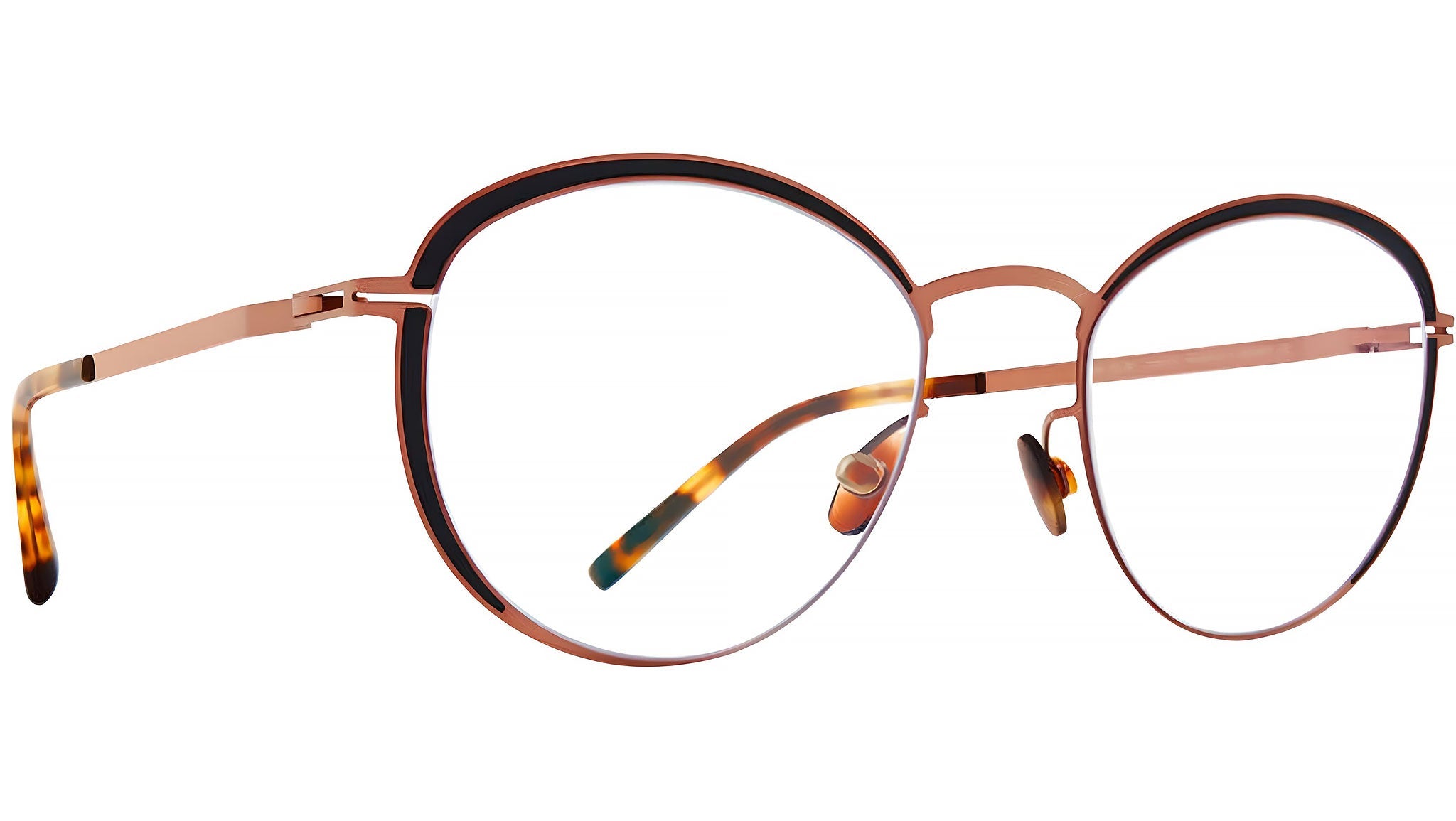 Occhiali da vista MYKITA BEULAH Shiny copper black