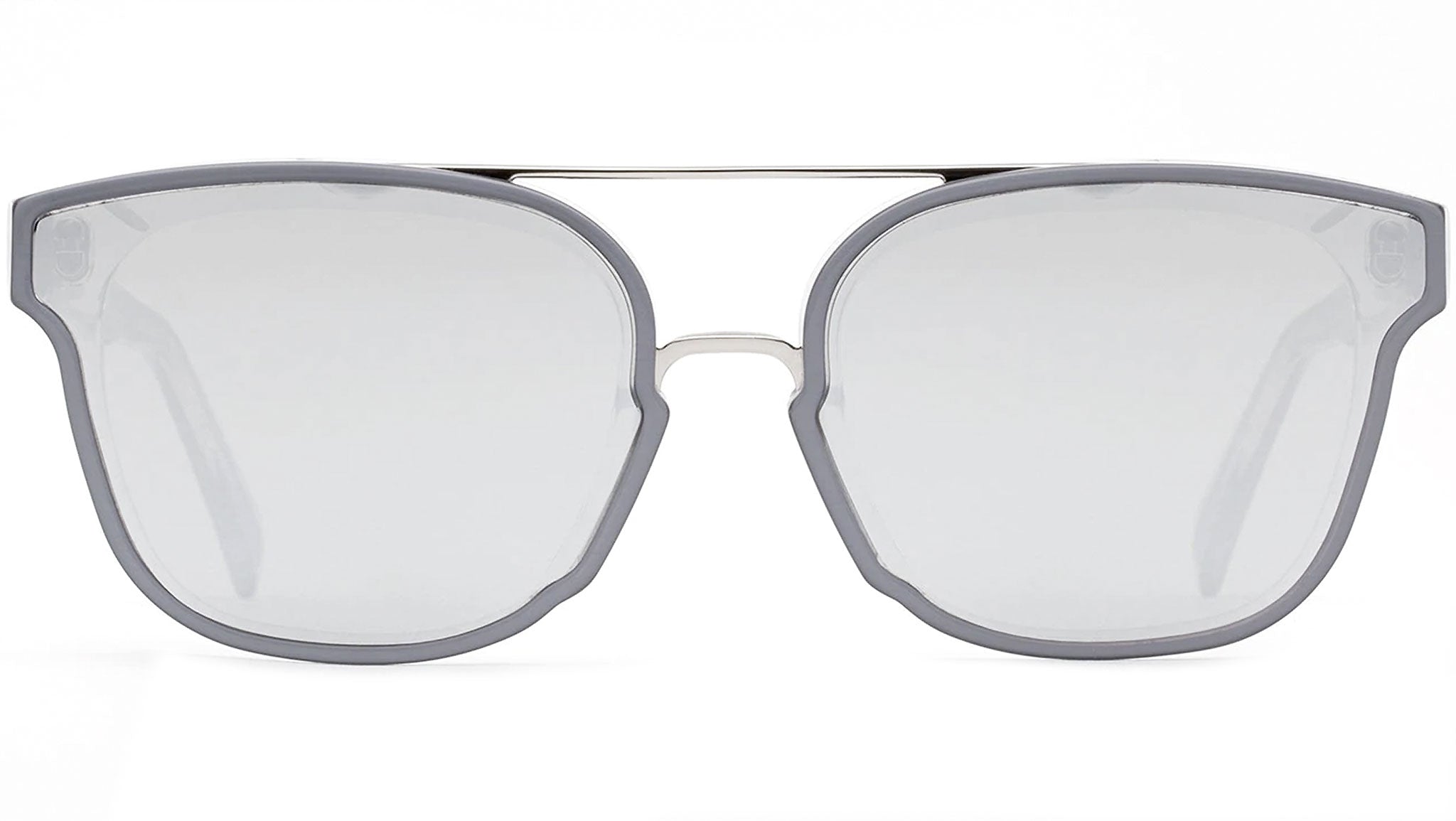Occhiali RETROSUPERFUTURE Akin Silver grey